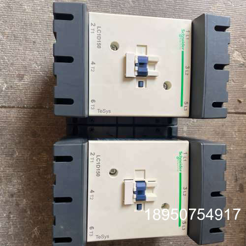 议价LC1D150交流接触器，220V线圈，TeSys系列
