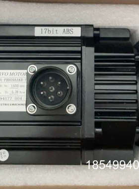 议价JSM-PBH09AAKB-Y，0.85KW带刹伺服电