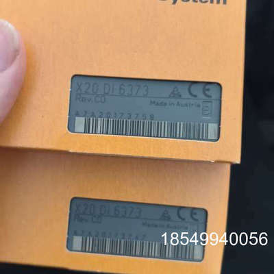 议价  X20DI6373  。