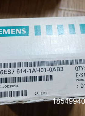 议价CPU614模块6ES7614-1AH0