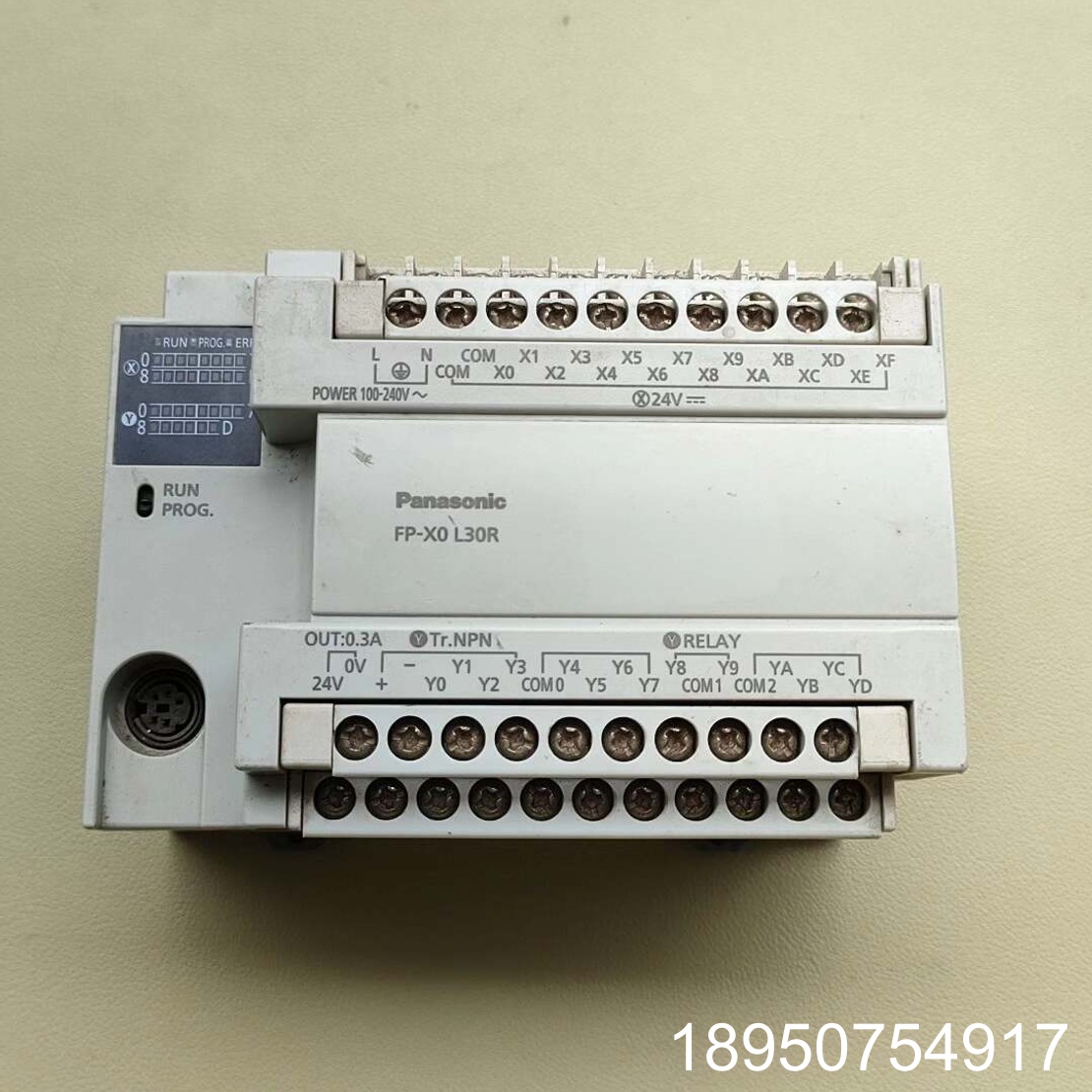 议价plc AFPX0L30R-F