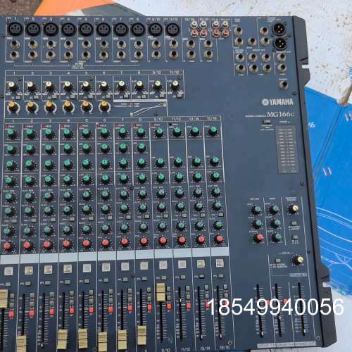 议价MG166CX调音台
