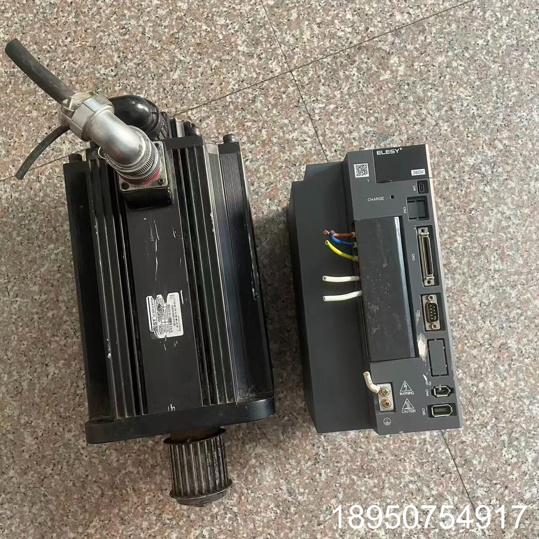 议价伊莱斯驱动电机伺服套装 驱动ES2-021TP-B 电机18