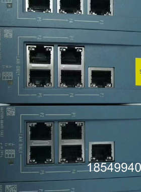 议价6GK5005-0BA00-12交换机五口的橙色漂