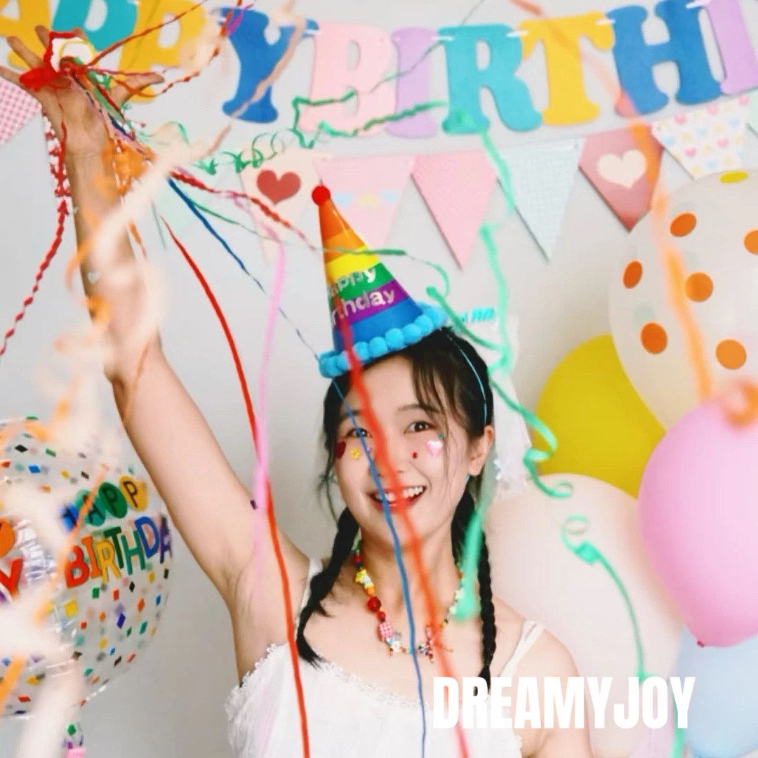 手抛彩带礼花生日派对氛围道具