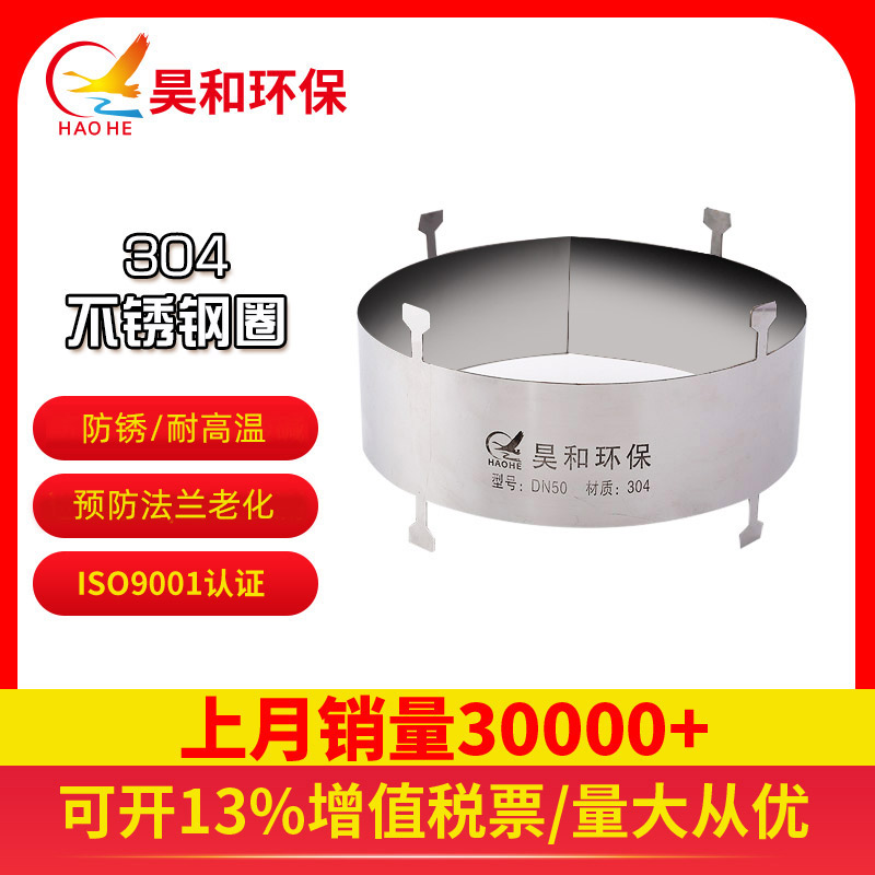 不銹鋼鋼帶法蘭保護套304