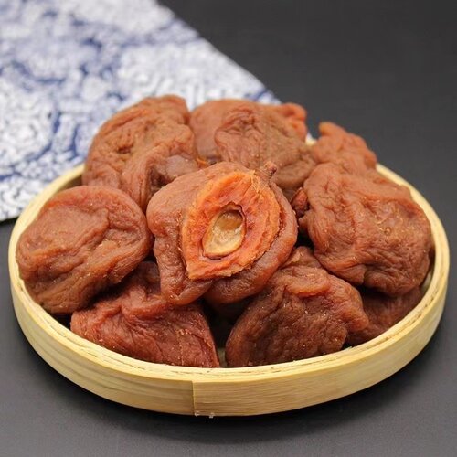 吃不厌桃片桃板香脆桃肉片话梅味桃板话梅桃片250克传统味道包邮