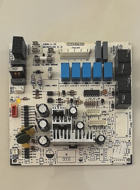 格力蓝海湾变频柜机空调电脑板30138336内机主板M8243A,GRJ824-A2