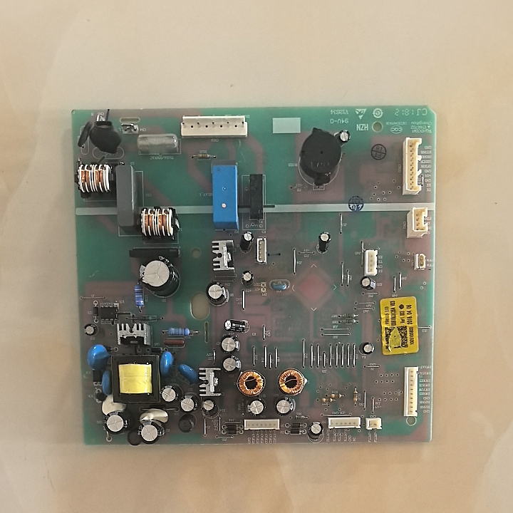 0061800136A适用海尔冰箱电脑板主板BCD-579WE/568WDPF/571WDEMU1