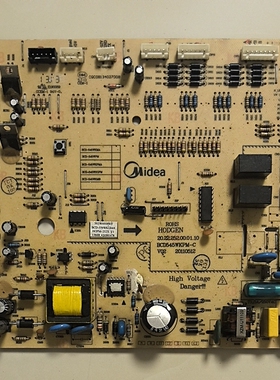 50230101006T适用美的冰箱BCD-550WKGMA/WKGPMA电脑板主控板