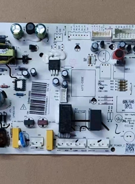 美的冰箱BCD-606/646DPCL主板000016401电源板驱动板变频板