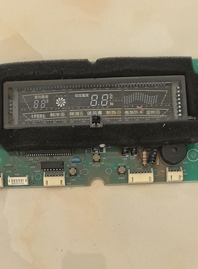 R5061L/C2D1 1401253 K015空调柜机显22示板 按键板 控制板 拆机