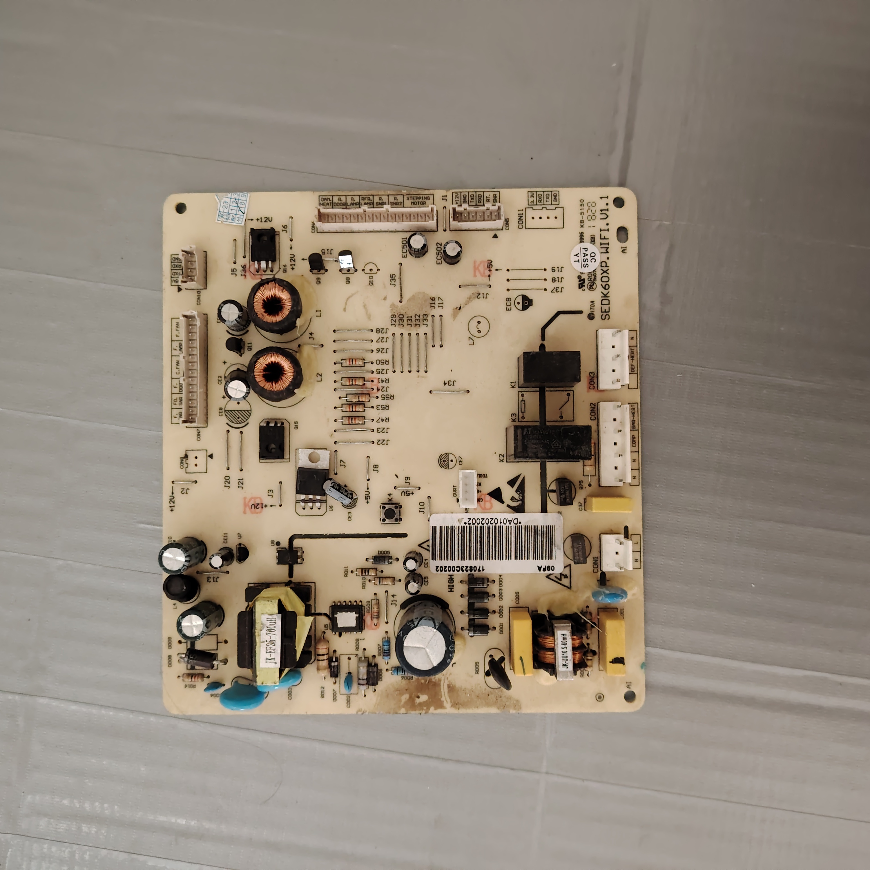 美菱冰箱电脑板BCD-518WEC DA010202002 SEDK60XP.CA V21 V23 v24