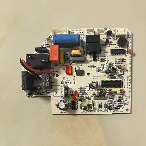 美的空调内机板202302130580 KFR-23G/DY-FA.D.01.NP1-1