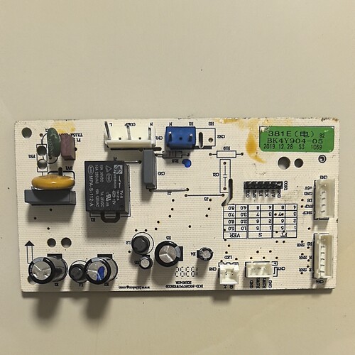 适用于康佳冰箱主板BCD-400EGX5S主板BK4Y904-05电脑版电源板