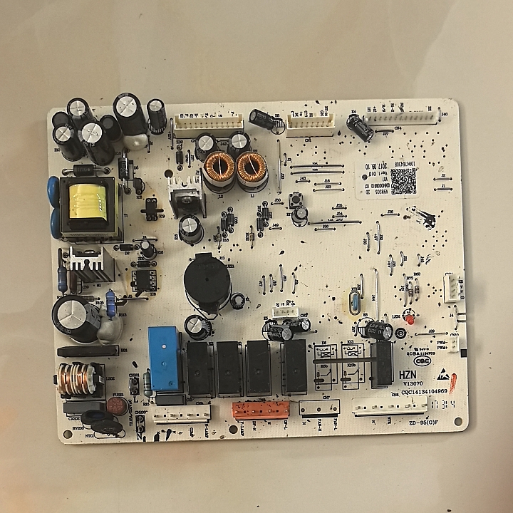 海尔冰箱0064000891D/BCD-539WT/BCD-499WX电脑控制主板显示板