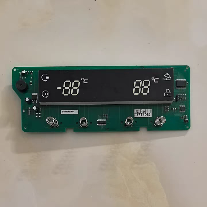 适用美菱冰箱显示板BCD-518WEC 603WECX 控制板DA220103604