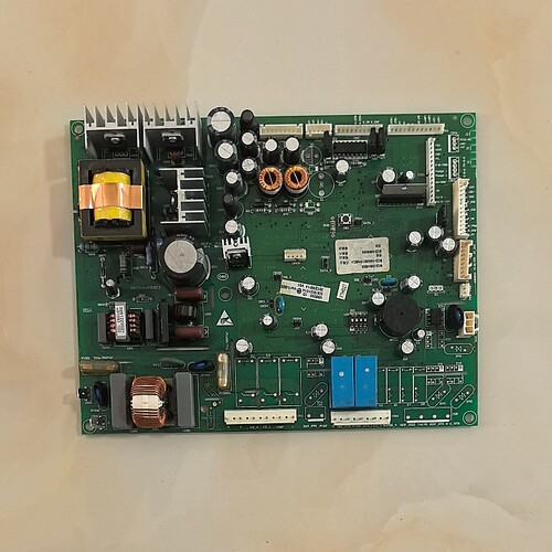 适用海尔冰箱电脑板主控制板0061800101A BCD-536WBSS WBCA WBCV