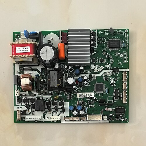海尔冰箱主控板BCD-301W主板0064001333A原装0061800008