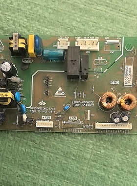 新飞冰箱主板BCD-600MSCE BCD-559WMCE电源板 控制板