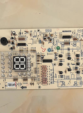格力T迪柜机空调30563293显示板30563365按键 30568190 GRJ316-B2