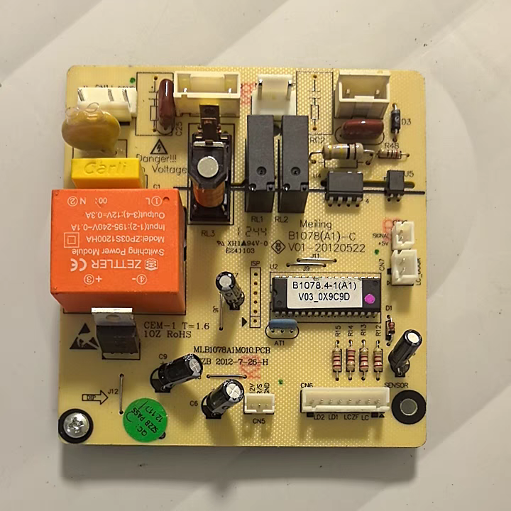 美菱冰箱电脑板BCD-450ZE9N B1078(A1)线路板控制板电源板主板