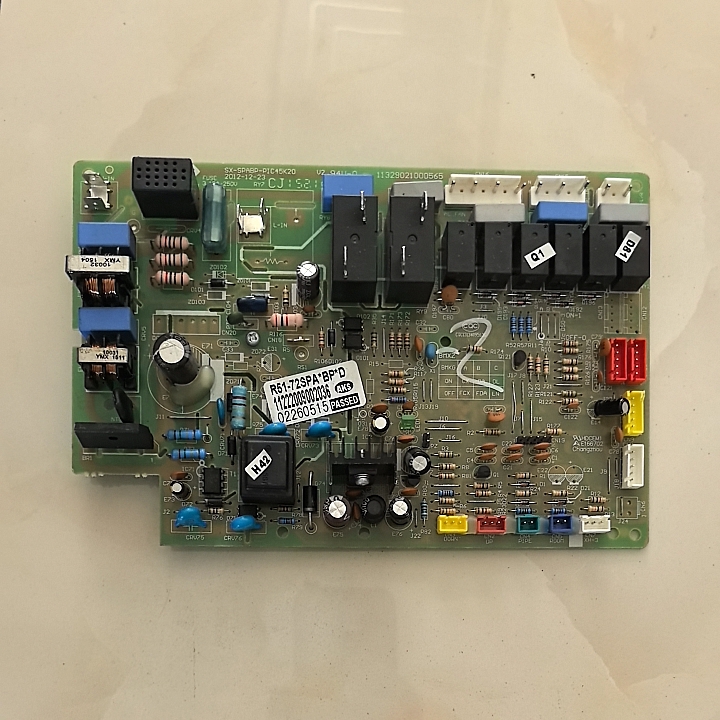 奥克斯变频空调主板KFR-72SPA*BP D电脑板11222009002036