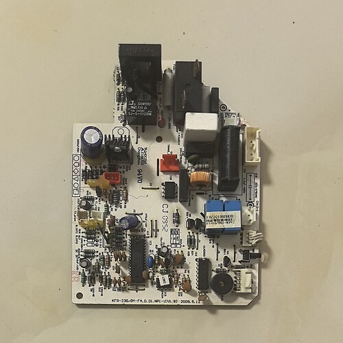 美的空调内机板202302130580 KFR-23G/DY-FA.D.01.NP1-1