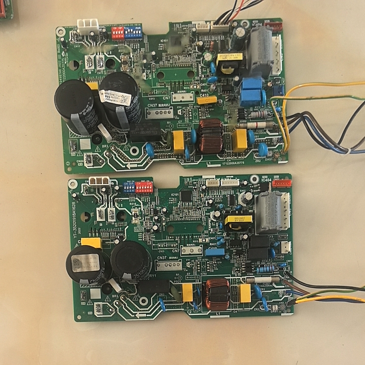 原装美的第五代变频拔码通用板17122000A35775变频板KFR-35W/BP3N