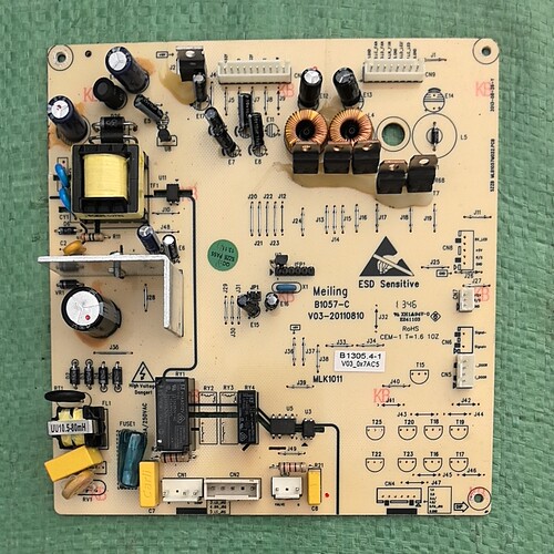 适用美菱冰箱BCD-560WEC/560WBK控制主板电脑板B1057-C B1305.4-1