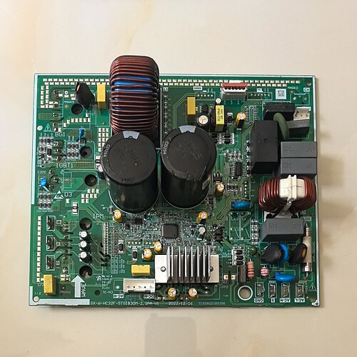 奥克斯空调变频主板SX-W-HC32F-SCM1276-2.3P-V2/H24WBPC2测试好