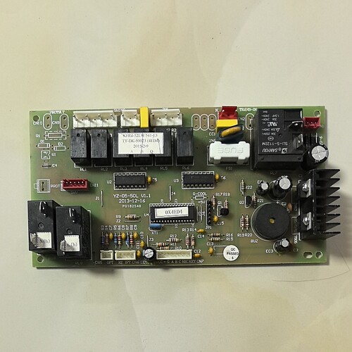 适用于扬子空调YZ-05-50L V1.1主板KFRd-52LW/541-E3 TY-DK-50023