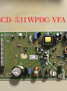 适用晶弘冰箱变频控制板BCD531WPDC-VFA电源板 主板电脑板主控板
