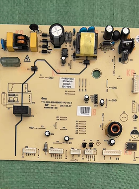 适用伊莱克斯冰箱电脑板变频主板17-08304-00J 测试好