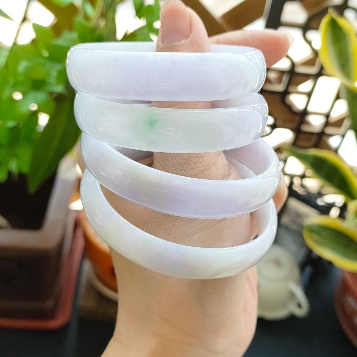 【顺丰包邮】天然翡翠A货细糯糯.