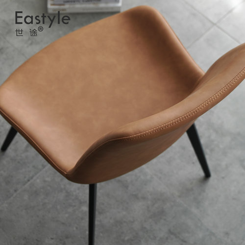 意式轻奢极简餐椅家用书桌椅