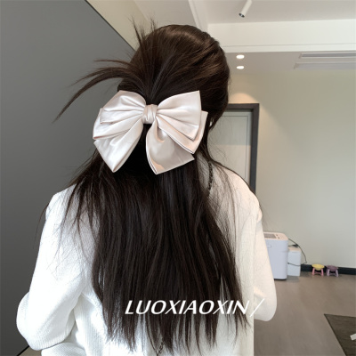 4.17新品法式蝴蝶结高品质发夹