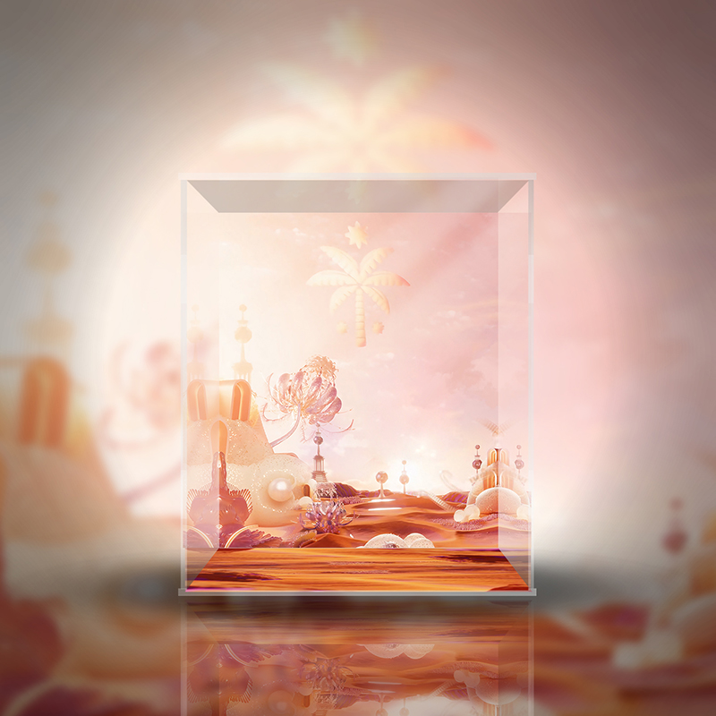 梦龙sunlover潮玩展示盒