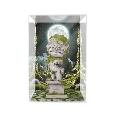 小野重塑大娃潮玩手办展示盒