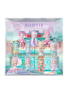 古物仙灵系列潮玩盲盒展示盒
