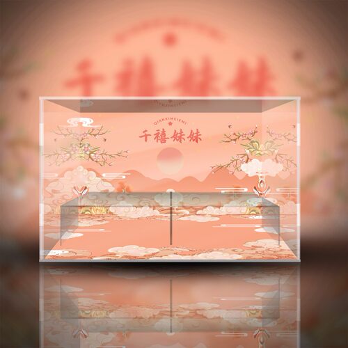 千禧妹妹心愿祈福系列盲盒
