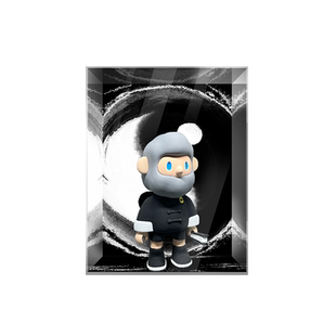 farmer bob 太极大娃潮玩摆件盲盒收把盒亚克力展示盒