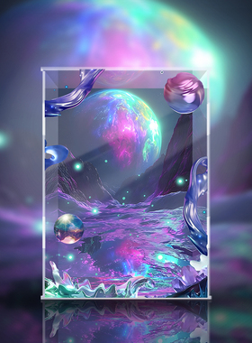 POPMART泡泡玛特 Molly 400% INSTINCTOY大久保 潮玩展示盒