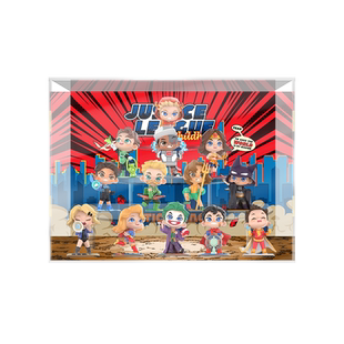 POPMART泡泡玛特 DC小小正义联盟系列 潮玩 盲盒展示盒