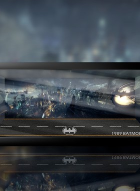 乐高 76139蝙蝠侠战车兼容 76023乐高收纳防尘盒专用亚克力展示盒