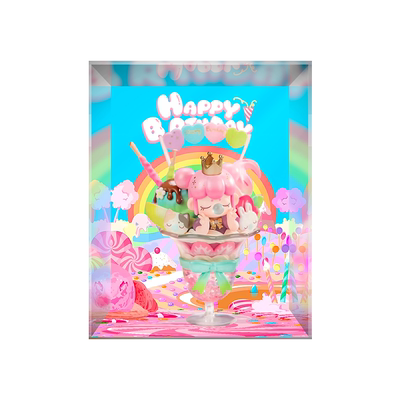 囡茜四周年生日限定展示盒