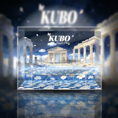 POPMART 泡泡玛特 KUBO 天使之诗 盲盒亚克力展示盒