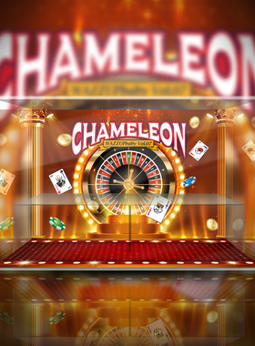 Wazzup 变色龙 第七代 扑克王国系列潮玩盲盒专用亚克力展示盒