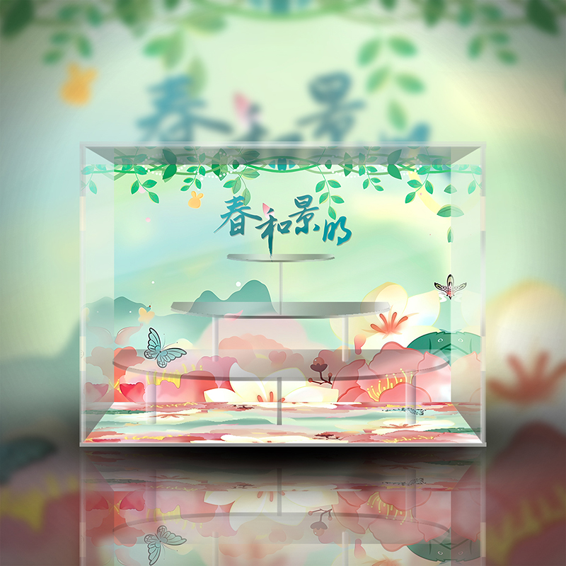 popmart泡泡玛特bunny春和景明