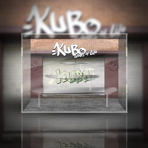 KuboWalksofLife盲盒展示盒